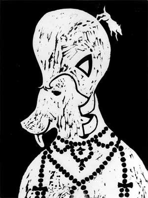 Le loup et le chien