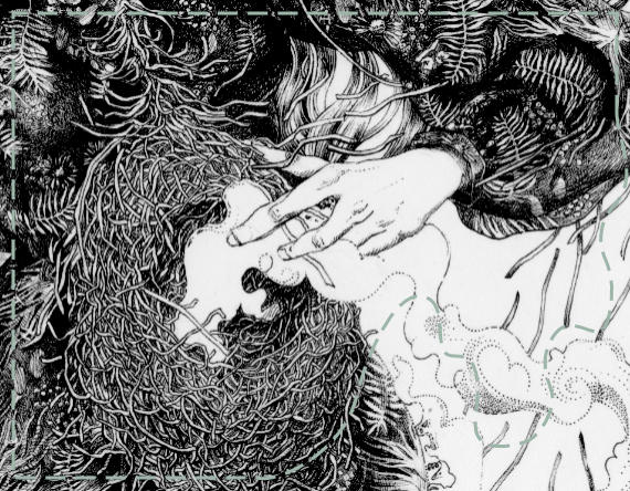 thumbnail for La Femme de Paille, an illustration by messalyn